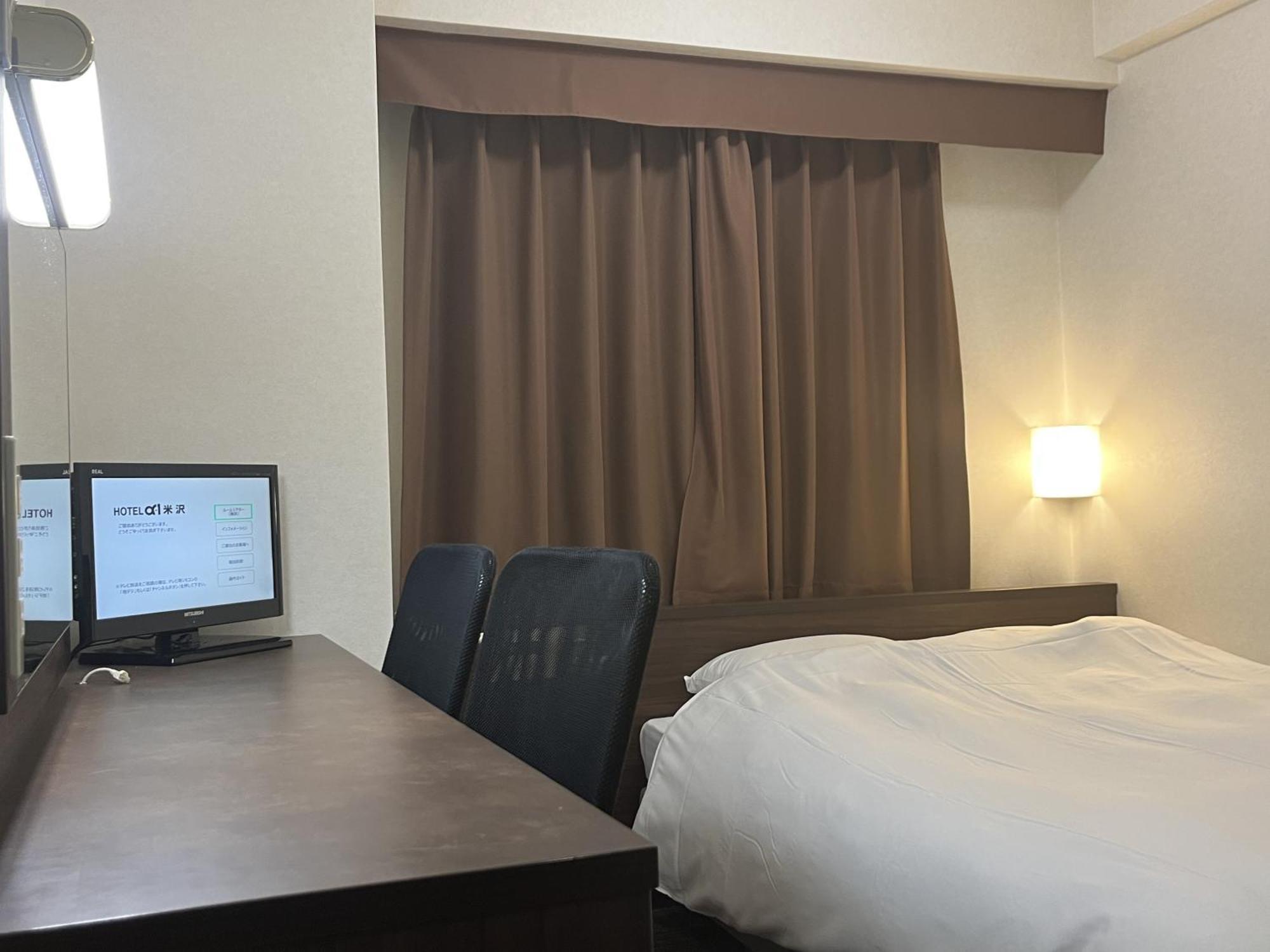 Hotel Alpha-One Йонезава Стая снимка