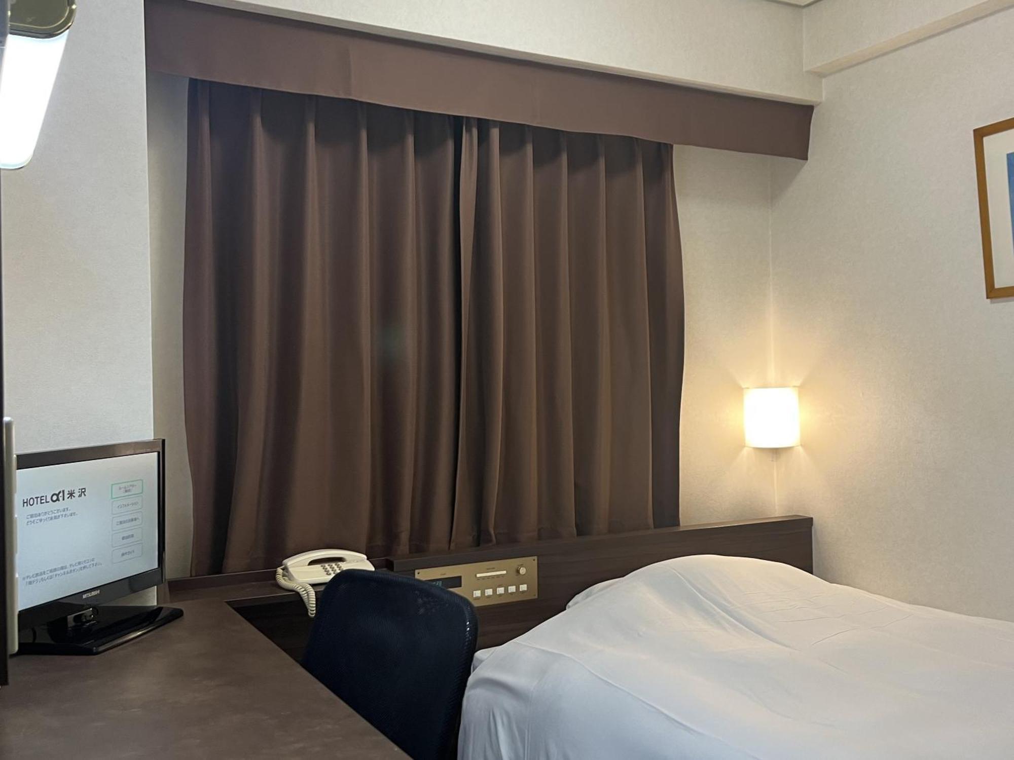 Hotel Alpha-One Йонезава Екстериор снимка